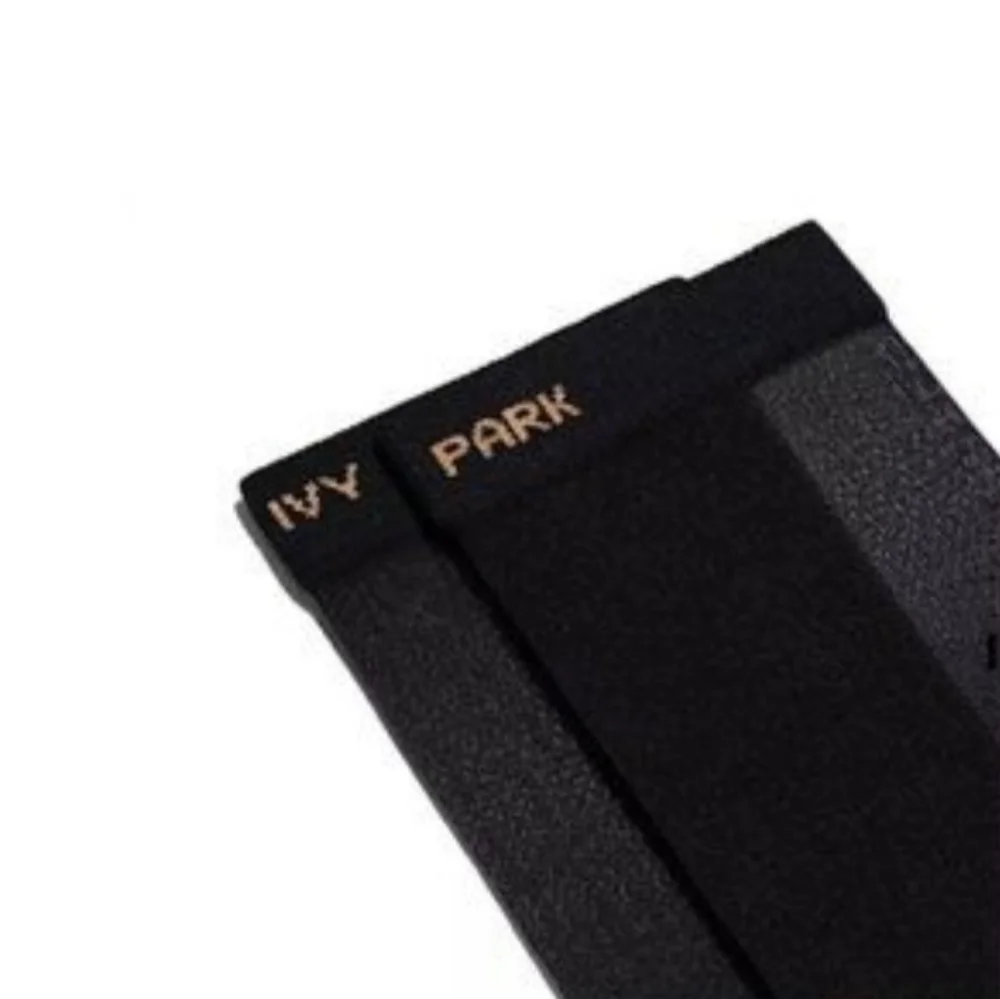 IVY PARK Socks 3-Pack in Black, Brown, Neon Green
